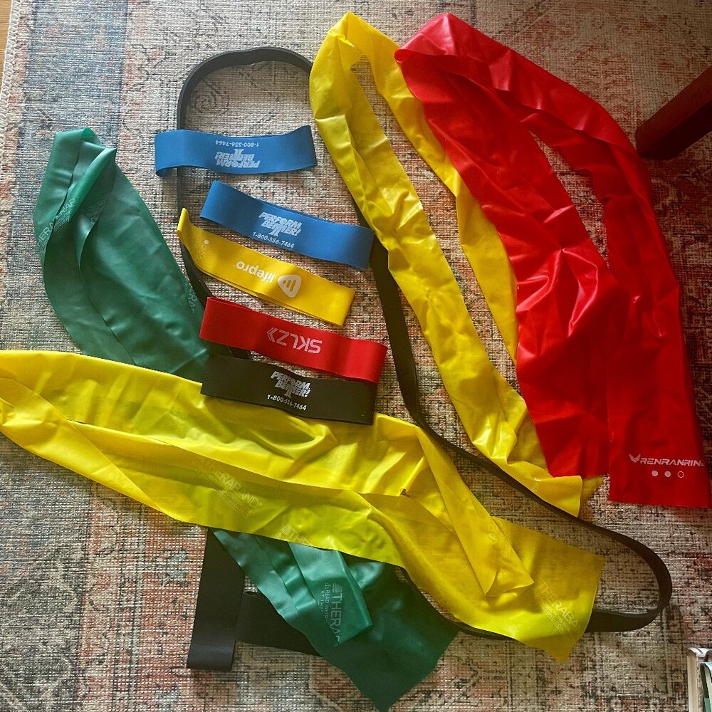 Resistance Bands Large Collection